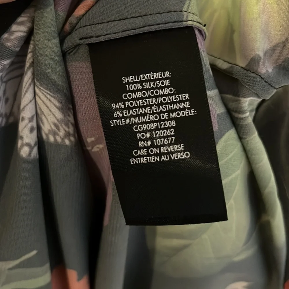 SOLD EUC Alice + Olivia Yvonne Ball Gown Maxi Skirt Sz 4 - Picture 6 of 8